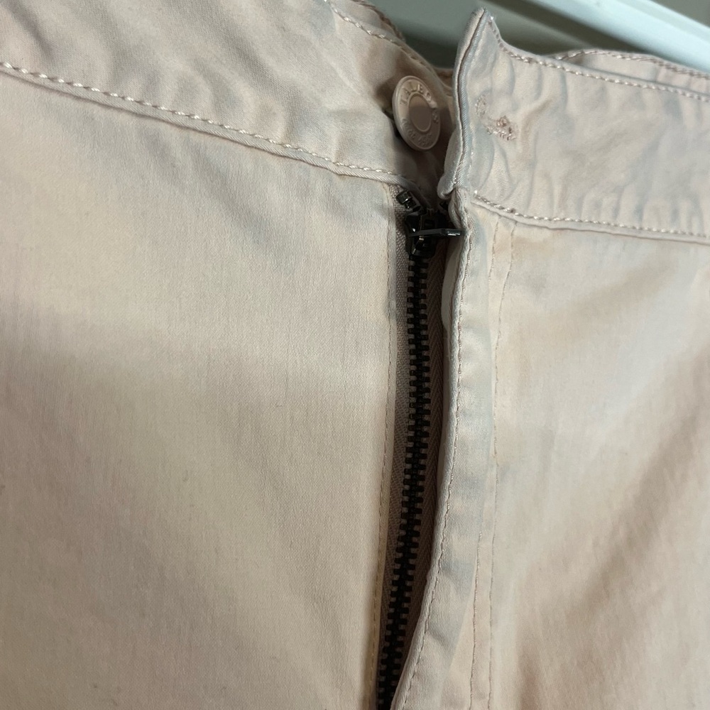 Talbots Blush Curvy Straight Pants - Picture 3 of 3